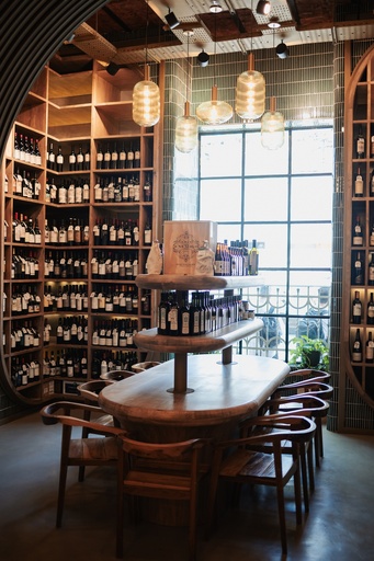 Wine tasting gama media x6